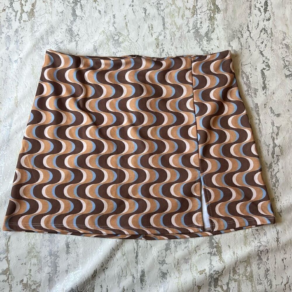 Originality Funky 70s style Mini Skirt